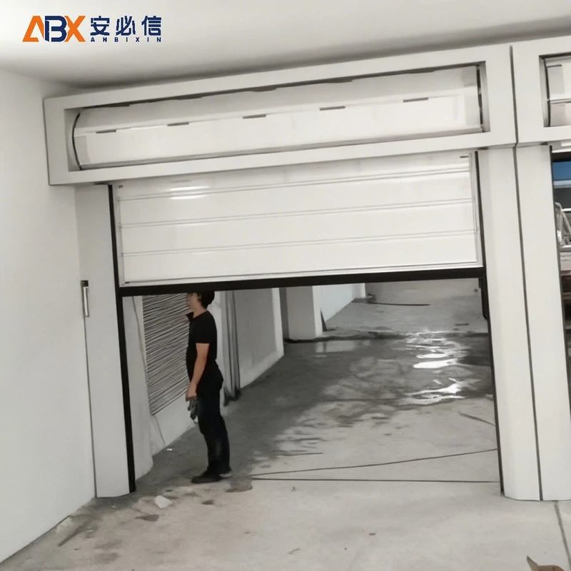 九江螺旋式快速门