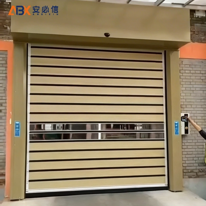 九江软帘高速门